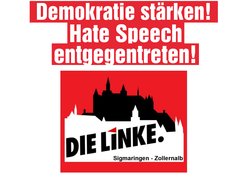 Demokratie stärken! Hate Speech entgegentreten